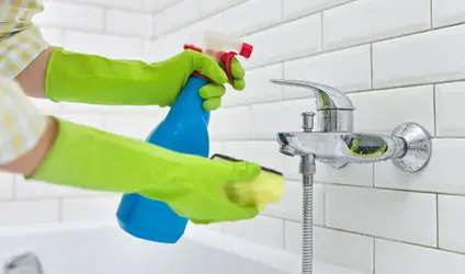 kitchen cleaning
