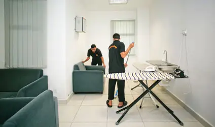 kitchen cleaning